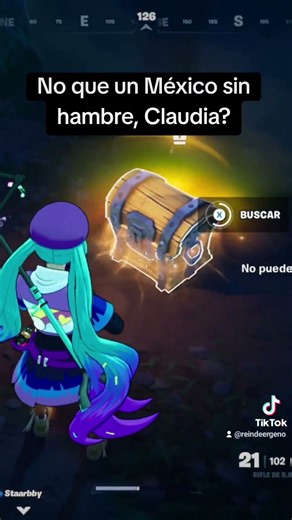 No que un México sin hambre, Claudia?