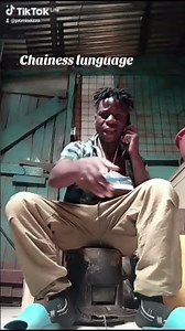Chainess language #funny #comedy scribu after watching