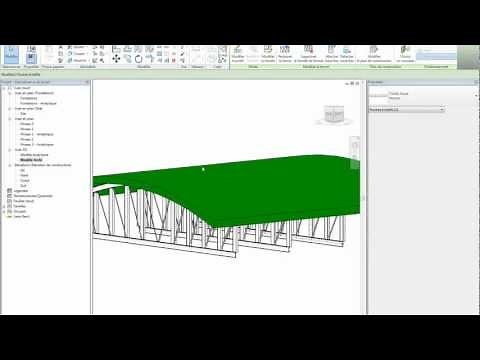 Revit - Using Parametric Trusses
