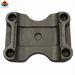 [Hot Item] Custom Hot Forged Steel Parts High Precision Hot Forging Metal Parts for Lathe