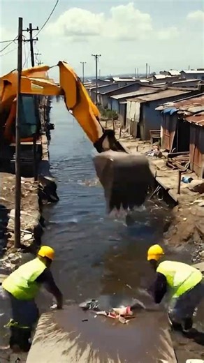 This Dirty Canal Became a Luxury Paradise 😲