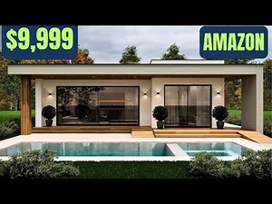 INSIDE 6 Amazon Tiny Houses Under $10,000