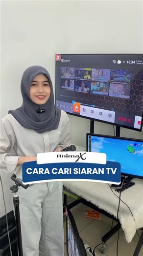 Cara Mencari Channel di Smart TV Android