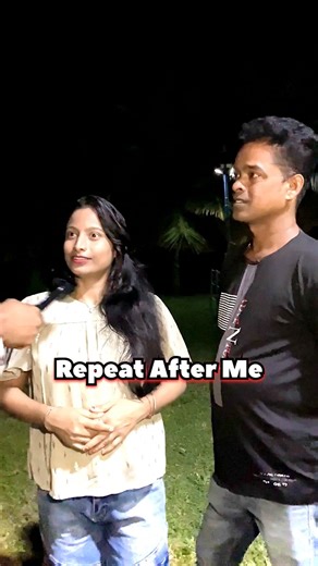 Repeat After Me Challenge 🧠🧠😅😅 Funny #funnyreels #মেধা #short #WestBengal #reelsviralシ #fbpost2025シ | Amit Gift Challenge