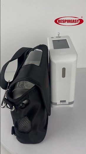 Powerful DEDAKJ 9Liter Battery Portable O2 Concentrator Rechargeable Oxygen Machine Continuous Flow
