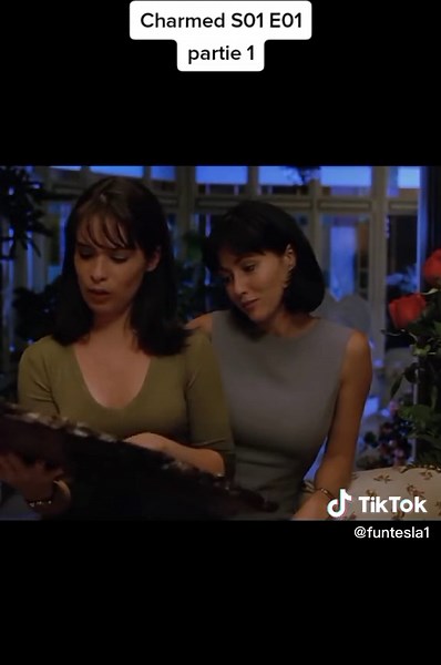 Charmed saison1 épisode 1 le livre des ombres #charmed #charmedfamily🔮 #piperhalliwell #pruehalliwell #forever #foryou #pourtoi #séries #Filmsérie