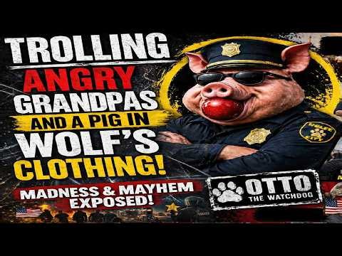 Trolling Angry Grandpas and a Pig in Wolf's Clothing!