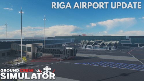 [CAREER MODE] Ground Crew Simulator