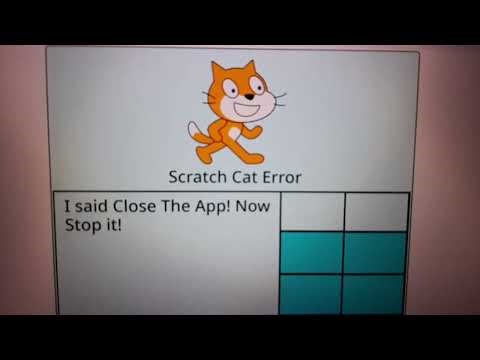 Scratch Cat Error 7 ‪@LegendaryNeptune06‬