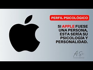 PSICOLOGÍA y PERSONALIDAD de APPLE
