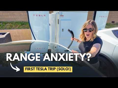 My First Long Distance Tesla Drive (The Truth About Charging)