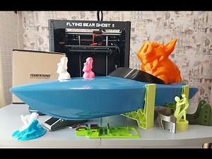 Flying bear ghost 5 🐻 Распаковка и результат.