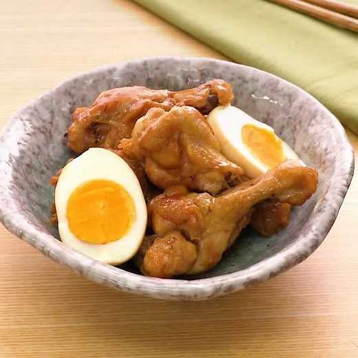 圧力鍋で簡単ほろほろ！手羽元のさっぱり煮込みのレシピ | デリッシュキッチン