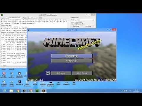 [NEW] Download Minecraft 1.6.2 - No Premium needed (SP Cracked Launcher)