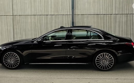 完美的奔驰E堪比S级，2024款奔驰E400