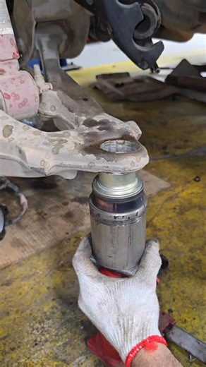 gmc Yukon front ball joint replacement guide #automotive | The Workshop