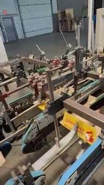 Folder Gluer Bobst Folder Gluer 110M Year 1994