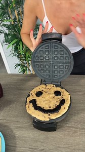 1.3M views · 5.6K reactions | The Ultimate Waffle Cookie It came out so yummy This original video was produced by Rick Lax Productions and Adam Trent, | Tee up the Recipe | Facebook
