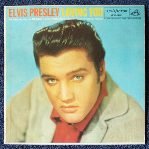 Elvis Presley - Loving You