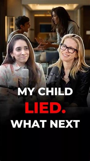 If Your Child Lied. Try This | Dr Aliza Pressman #parentingpodcast #parentingtips