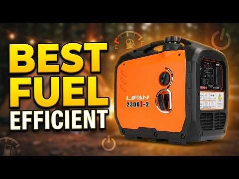 Best Fuel Efficient Generator 2026: Top 3 That Run Longer on Less Fuel