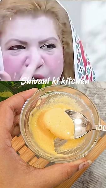 Best Home Remedy to get rid of Facial Hair by Amna Malik #ytshorts #skincare #diy #youtubeshorts