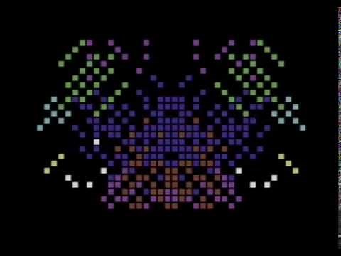 Jeff Minter's 1984 Psychedelia (C64)
