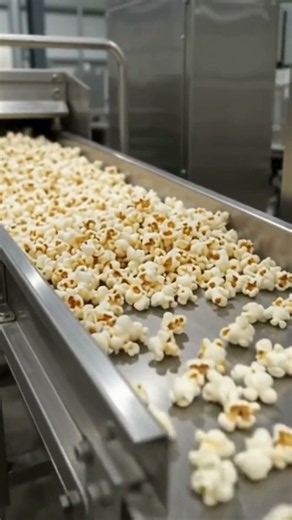 How Popcorn Is Made 🍿 | Inside a Massive Factory