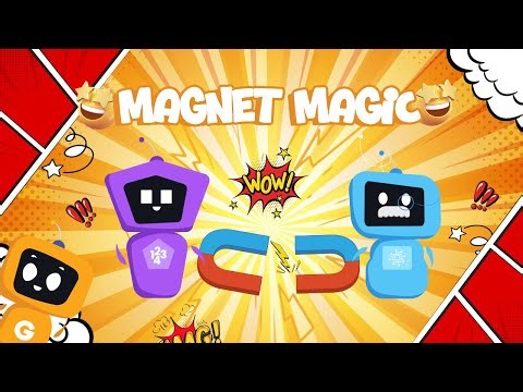 Think & Build EP 3: Magnetic Magic Experiment for Kids | DIY STEM Activity | STEM Magnet Learning