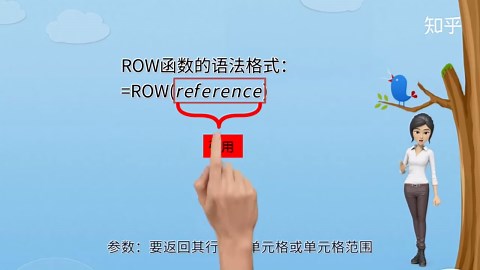 Excel函数公式入门教程-提取行号Row函数 适合Excel及WPS