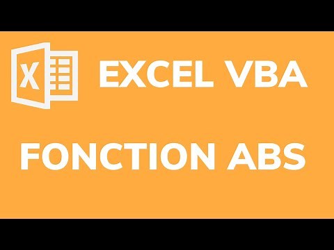 Excel VBA: Comment calculer la Valeur Absolue en VBA avec la fonction ABS - Docteur Excel