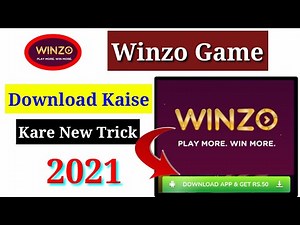 How to download winzo game || Winzo gold app kaise download kare || Winzo app download || Winzo link
