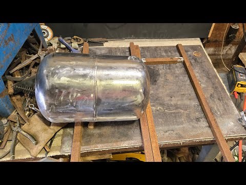 Making mini off set smoker pt 2