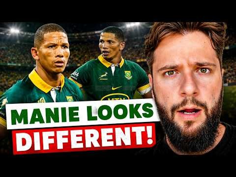SOMETHING FEELS DIFFERENT ABOUT MANIE LIBBOK | Springbok Press Conference Reaction