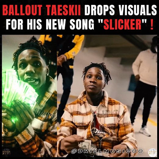 #BalloutTaeskii drops visuals for his new song "Slicker" 🔥🐍❗️ #Chicago @officialc3rtified | DRILL Music 00