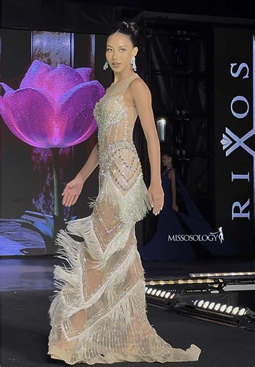 𝐀𝐔𝐃𝐈𝐄𝐍𝐂𝐄 𝐕𝐈𝐄𝐖 | Full Performance of Miss Aura International 2025 3rd runner-up, Ilin Nabsuk from Thailand