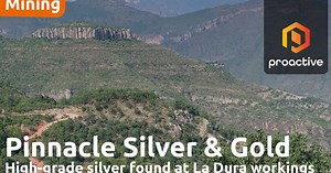 Pinnacle Silver and Gold extends 500m mineralized zone at El Potrero with new La Dura mine sampling