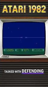 STAR RAIDERS : One of Sixteen 1982 First-Party Atari 2600 Cartridges