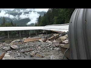 "Weckruf der Natur": Unwetterzerstörungen in Bayern | AFP