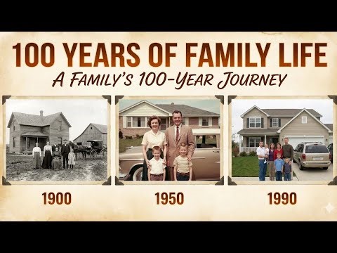 How Everyday Life Changed in 20th Century America: A Story of Ordinary Families