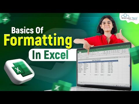 Basics of Formatting in MS Excel | MS Excel full Course (2024 Edition)
