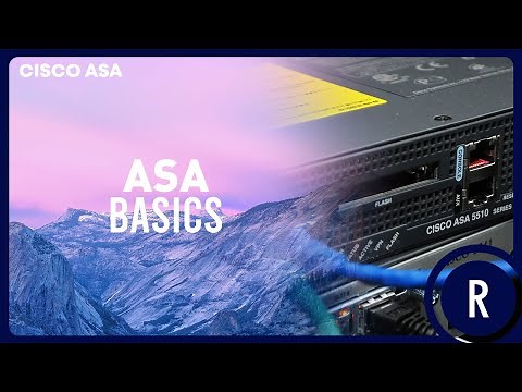 1 ASA Basics
