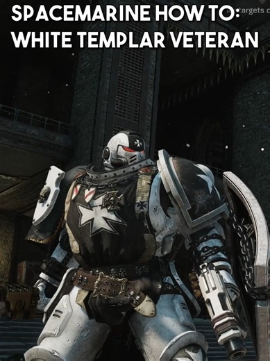 How To Make A White Templars Veteran In Space Marine 2 #spacemarine2 #sm2 #spacemarine #spacemarines #warhammer40k