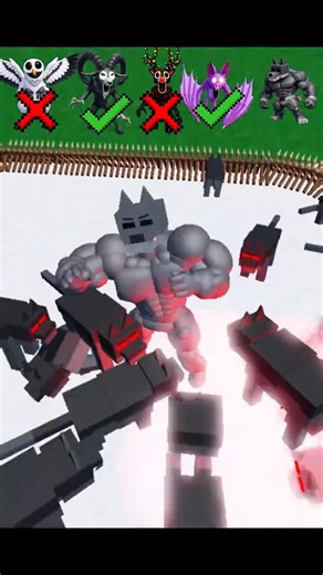 Deer Owl Ram Bat VS Alpha Wolf Team😱#roblox #99nightsintheforest #usa