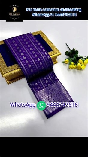 elampillai🎆 softsilk🥻 sarees available #trendingvideo #viralvideo #trend #sarees #shorts #shortsfeed