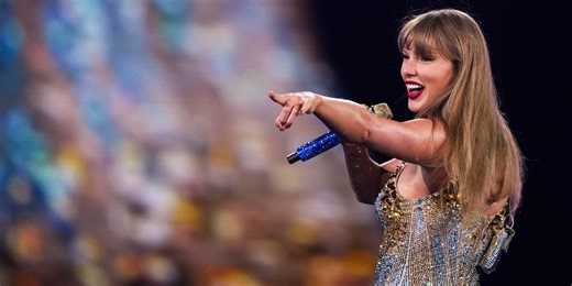 Billboard names Taylor Swift the top artist of the 21st century