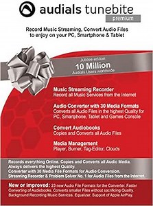 Audials Tunebite 12 Premium [Download]