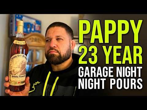 Pappy Van Winkle 23 Review #pappyvanwinkle #bourbon #review #allocated #buffalotrace