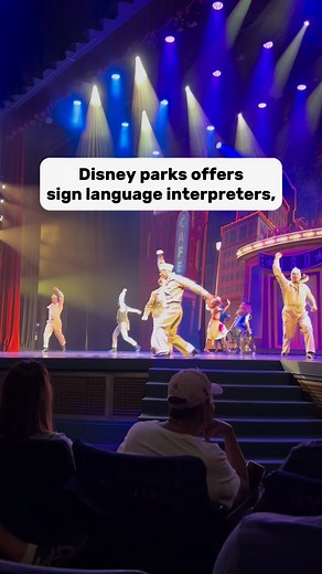 82K views · 2.1K reactions | Thank you, Disney Parks, for offering sign language interpreters! This is a great example of accessibility! | That Deaf Family | Facebook