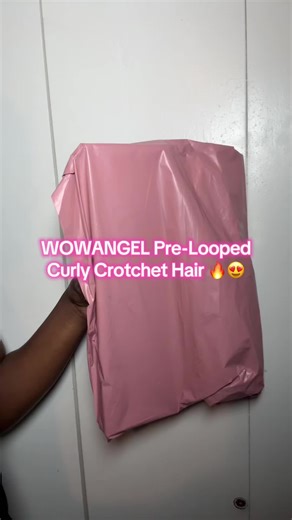 WOWANGEL Pre-Looped Curly Crochet Hair Review
